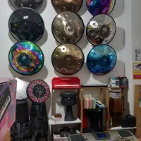 هنگدارم گیتار بلز ملودیکا طبلک موسیقی کودک