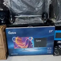 سیستم کامپیوتر کامل کیس مانیتور اسپیکر کیبورد موس