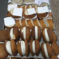 تولید رولت خامه ای