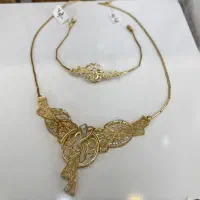 گردنبند لیزرکات طلا خوشگل|جواهرات|اراک, |دیوار