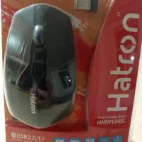 موس بی سیم Hatron 124sl|قطعات و لوازم جانبی رایانه|شاهینشهر, شهرک گلدیس|دیوار