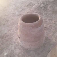 تنور گلی برای گرده محلی|اجاق گاز و لوازم برقی پخت‌وپز|بردخون, |دیوار