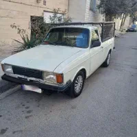 پیکان وانت دورنگ سلامت.۸۹.