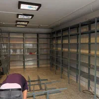 قفسه بندی یدکی/قفسه پیچی/|فروشگاه و مغازه|اصفهان, آزادگان|دیوار