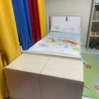 تخت و کمد کودک و نوجوان(قابل تبدیل) برند آپادانا|تخت و صندلی بچه|تهران, المهدی|دیوار