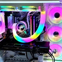 کیس i5 14400 نسل 14 رم 16 گرافیک غول RX5600XT