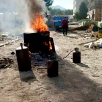 ایزوگام قیر کونی آسفالت