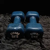 دو عدد دمبل 5 کیلویی|تجهیزات ورزشی|اسلام‌شهر, شهرک مفیدی|دیوار