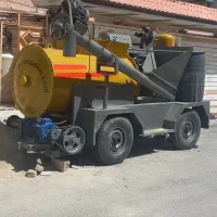 دستگاه فوم بتن تک فاز و سه فاز