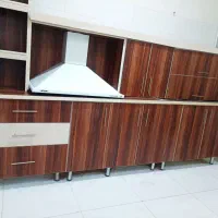 کابینت تمامMDF+سینک +هود6متر