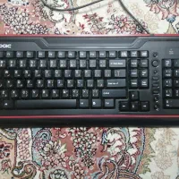 فروش کیبورد لاجیک سیم دار سالم