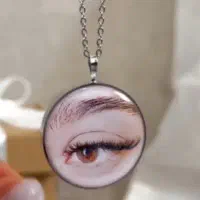 گردنبند رزینی