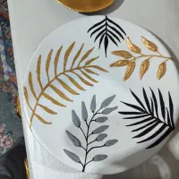 ظرف دیواری دکوری ۵تیکه|صنایع دستی و سایر لوازم تزئینی|سراوان, |دیوار