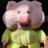 عروسک خوک لپ دار اوریجینال