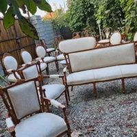 مبل نیو کلاسیک به دلیل تغییر شغل نصف قیمت|مبلمان خانگی و میز عسلی|رامسر, |دیوار