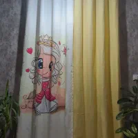 پرده اتاق بچه دخترانه