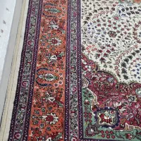 ۲ جفت فرش ۹متری کرمان قلم آذرشهر مارک فلاح