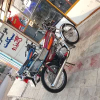 موتور سیکلت پلاک ملی عروسک