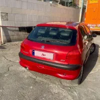 پژو 206 تیپ 5 مدل آخر 92 فرانسوی|خودرو سواری و وانت|تهران, سبلان (لشگر)|دیوار