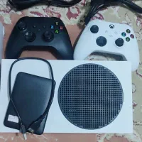 ایکس باکس سری اس دو دسته۵12 همراه با هارد