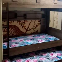فروش تخت خواب سه طبقه بدون تشک|تخت و سرویس خواب|تهران, هفت چنار|دیوار