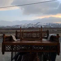 تخت مشبک /روس /صندلی راک|مبلمان خانگی و میز عسلی|زنجان, |دیوار