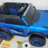 ماشین شارژی چهارموتوره