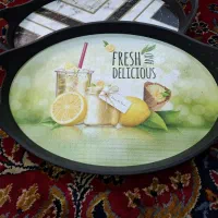 سینی پلاستیکی|ظروف نگهدارنده، پلاستیکی، یک‌بارمصرف|اهواز, یوسفی|دیوار