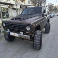 پاترول آفرودی  دو درب مدل 66