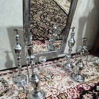 آینه و شمعدان