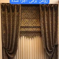 توجه توجه پرده زیر قیمت بازار|پرده، رانر، رومیزی|گلستان (تهران), |دیوار