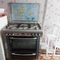 رز گاز ۵ شعله همراه با فر و جوجه گردون