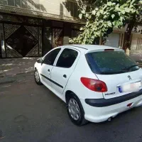 ۲۰۶ مدل۹۱ موتور فرانسه|خودرو سواری و وانت|مشهد, جانباز|دیوار