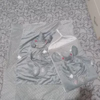 قنداق فرنگی نوزاد و پتو