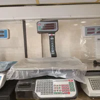 ترازو باسکول محک  درب کارخانه
