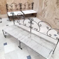 نیمکت/نیمکت باغی /صندلی باغ/نیمکت حیاط