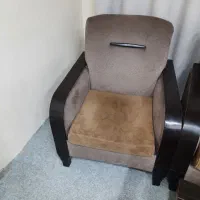 مبلمان نیم ست چهار نفره|مبلمان خانگی و میز عسلی|پرند, فاز ۶|دیوار