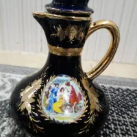 ظروف طلاکوب آنتیک|ظروف سرو و پذیرایی|قزوین, |دیوار