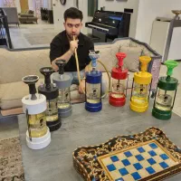فروش قلیان  فقط کلی قیمت دو سال پیش