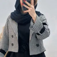کت سارافون پاییزه و کفتان بلند تدی|لباس|نهاوند, |دیوار
