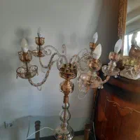 یک جفت چراغ ۵ شعله قدیمی