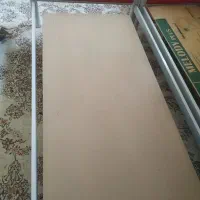 تخت یک نفره فلز ام دی آف با کفی تخت چوبی 6پایه|تخت و سرویس خواب|اصفهان, شیخ طوسی|دیوار