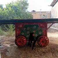 چهار چرخ میوه