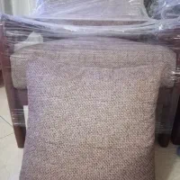 مبل هفت نفره چوب راش|مبلمان خانگی و میز عسلی|مشهد, نیروی هوایی|دیوار