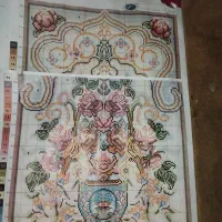 نقشه پشتی و تابلو فرش|فرش|مهدی شهر, |دیوار