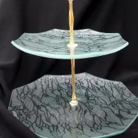 ظرف شیرینی خوری بلور