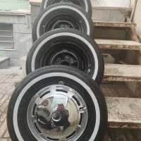 رینگ و لاستیک پیکان و قالپاق ۴۸