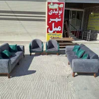 مبل لوکس تولیدی وحیدانصاری بیا یکبار هزینه کن عمری