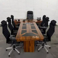 مبلمان اداری میز کنفرانس مدیریتی|دفتر کار|چهاردانگه (تهران), |دیوار