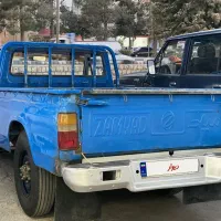 وانت نیسان زامیاد  تک سوز مدل ۸۲|خودرو سواری و وانت|کوهدشت, |دیوار